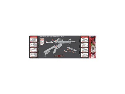 6771 cistici stanice s podlozkou real avid na ar 15
