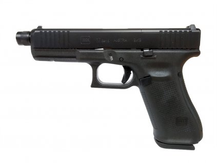 Pistole Glock 17 Gen5 FS (MOS) s hlavní se závitem M13,5x1 levý