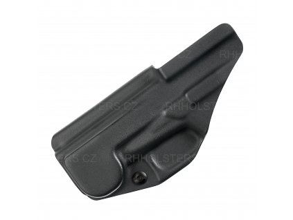 Vnitřní pouzdro RH Holsters .160 IWB Sharky Glock G19G26, pravé, monoblock, černé (6)