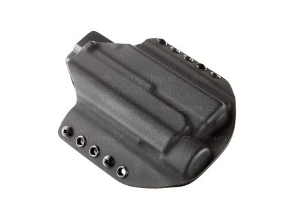 Vnější pouzdro RH Holsters .011 OWB Glock 172231, levé, poloviční sweatguard, průvleky (1)