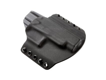 Vnější pouzdro RH Holsters .011 OWB Glock 48 rail, pravé, poloviční sweatguard, prů (3)