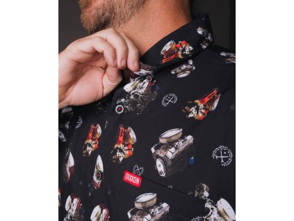 Košile s krátkým rukávem Dixxon Small Block