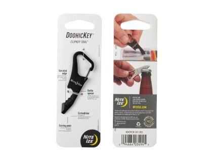 Multifunkční karabinka Nite Ize Doohickey ClipKey Key Tool