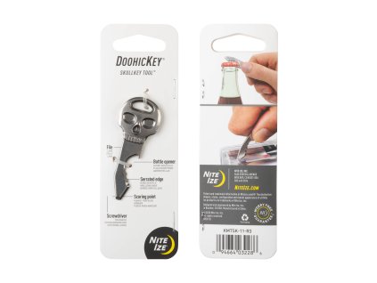 Multifunkční přívěšek Nite Ize Doohickey SkullKey Key Tool