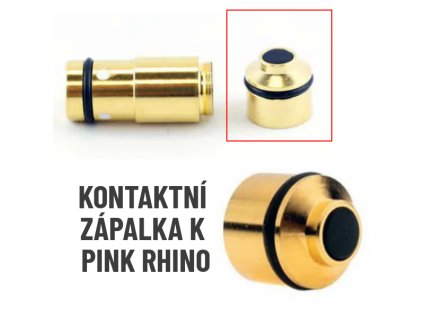 Kontaktní zápalka tréninkového laserového náboje MANTIS 9 mm
