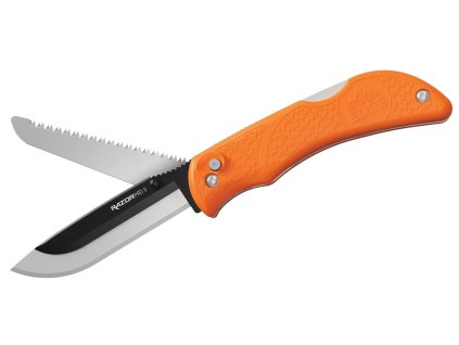 Víceúčelový zavírací nůž Outdoor Edge 3.5" RazorPro S- Orange Box