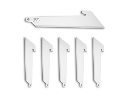 Náhradní čepele Outdoor Edge 2.5" Utility Blade Pack