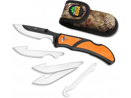 Víceúčelový nůž Outdoor Edge 3.0 Razor Cape Orange (3)