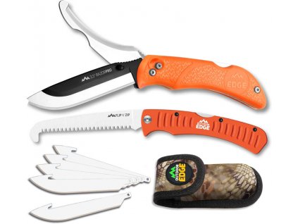 Víceúčelový nůž a pilka Outdoor Edge 3.5 Razor ProSaw Combo Orange Box (5)
