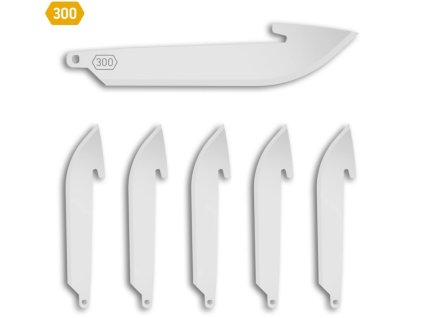 Náhradní čepele Outdoor Edge 3.0" Drop-Point Blade Pack
