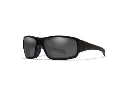 Sluneční brýle WILEY X BREACH Smoke GreyBlack Ops Matte Black (1)