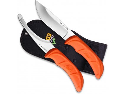 Sada nožů Outdoor Edge JaegerPair Orange (3)