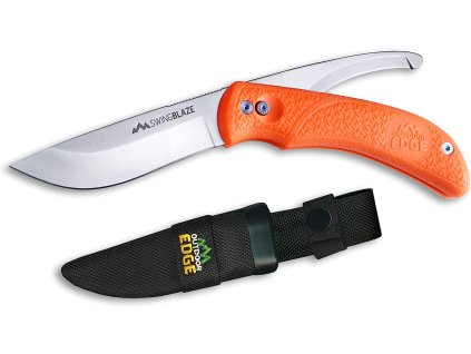 Nůž s otočnou čepelí Outdoor Edge SwingBlaze- Orange Box
