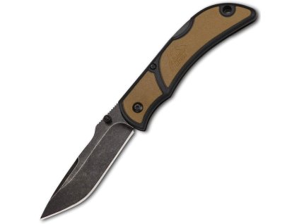 Zavírací nůž Outdoor Edge 3,3" Chasm- Medium, Plain Edge- Box