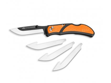 Zavírací nůž Outdoor Edge 3.0 Razor lite EDC Orange (1)