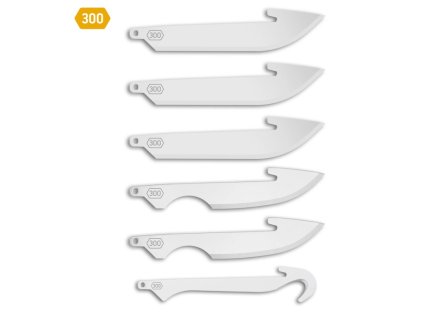 Náhradní čepele Outdoor Edge 3 Combo Blade Pack