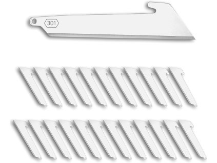 Náhradní čepele Outdoor Edge 3" Utility Blade Pack- 24 ks