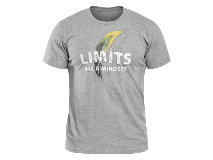 2796586 Koszulka T shirt UF Pro Mindset Breaker Tee jet grey glowne nowe