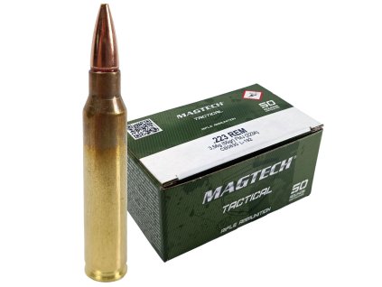 Náboje Magtech .223 REM. FMJ 55 grs (1)