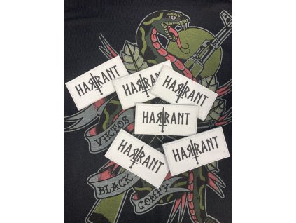 Nášivka HARRANT Patch