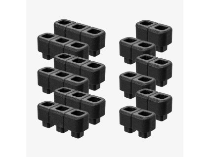 Sada bloků Magpul DAKA® GRID Block Expansion Kit ke kufru DAKA Hard Case