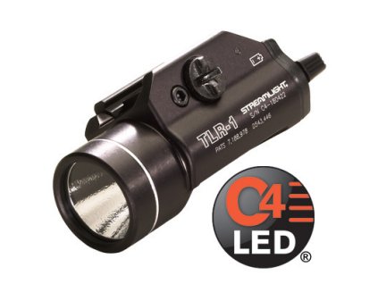 Podvěsná svítilna na zbraň Streamlight TLR 1 HL, 1000 lm, hnědá (2)