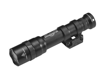 Svítilna na zbraň SureFire M600DF Ultra Scout Light, 1500lm, černá (1)