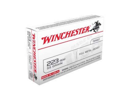 Náboje Winchester .223 REM FMJ 55 gr (2)