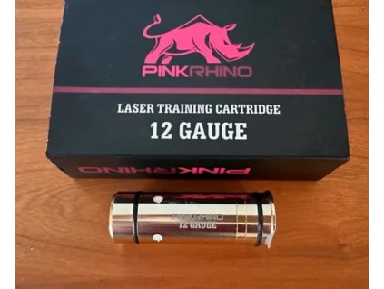 Pink Rhino tréninkový laserový náboj MANTIS 12 Gauge (1)