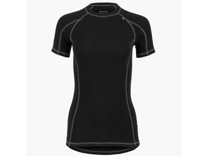 bambusove termotricko damske m cerne base layer highlander