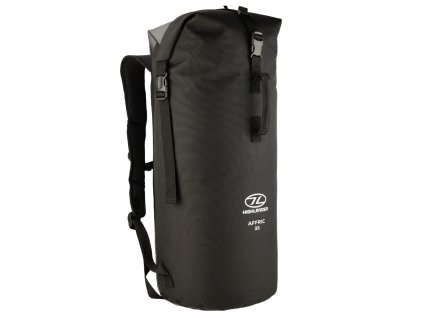 vodotesny batoh 35 l cerny highlander affric