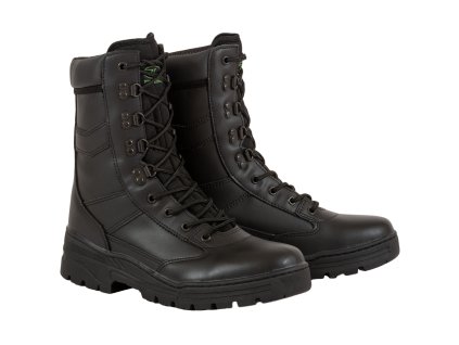 Highlander Delta boots – kožené taktické boty