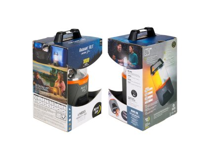 Nite Ize kempingová lucerna 1000 lumenů Radiant RL1 Lantern