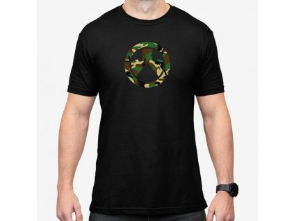 Tričko Magpul® Woodland Camo Icon Blend T Shirt (1)
