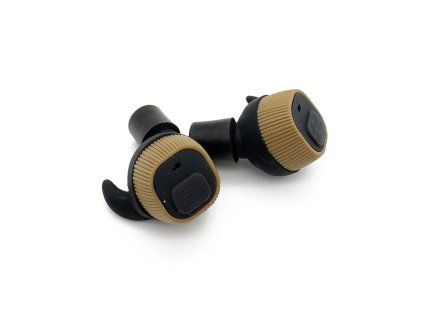 Earmor M20 Electronic Noise Reduction Earplug Coyote