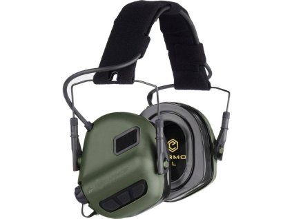 Earmor M31 PLUS Electronic Ear Protection Earplug Foliage Green