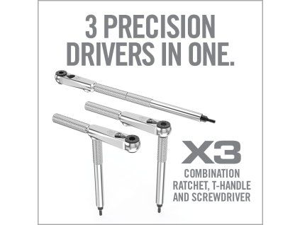 REAV X3 Driver 57 Piece Gunsmithing Bit Set AVX3GBS57 webimage 5