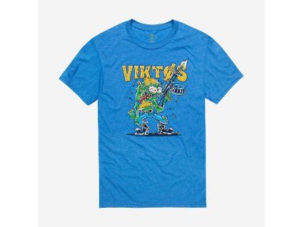 Tričko Viktos Mondays are for Mag Dumps Tee