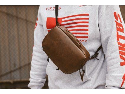 Taktická kožená ledvinka Viktos Upscale Hip Pack