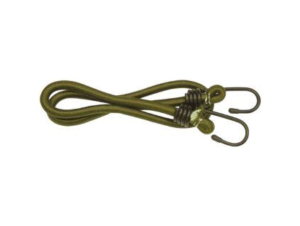 highlander bungees 2 pack 8 mm x 75 cm olive 0 1