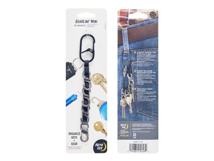 Organizér na klíče Nite Ize GearLine™ Mini Key Organizer