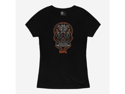 Dámské tričko Magpul® Women's Sugar Skull Blend T Shirt (2)