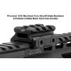 Riser UTG Super Slim Picatinny Riser Mount, 0.5 Height, 3 Slots (3)