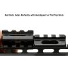 Riser UTG Super Slim Picatinny Riser Mount, 0.5 Height, 3 Slots (8)