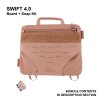 Pouzdro Battle Borad Swift 4.0 Medium Board + Snap Kit (4)