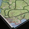 Voděodolné mapy Battle Board Waterproof Map Pouch Medium 10” x 12” (3)