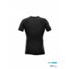 PÁNSKÉ LEHKÉ FUNKČNÍ TRIČKO SCUTUM WEAR CHRISTOPH, ČERNÉ