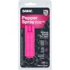 sabre red obranny peprovy sprej klicenka s klipem ruzovy