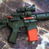 Tréninkový systém pro AR 15 Mantis Blackbeard Infrared