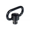 UTG Poutko na popruh zbraně  Standard Duty Push Button QD Sling Swivel  1.38"